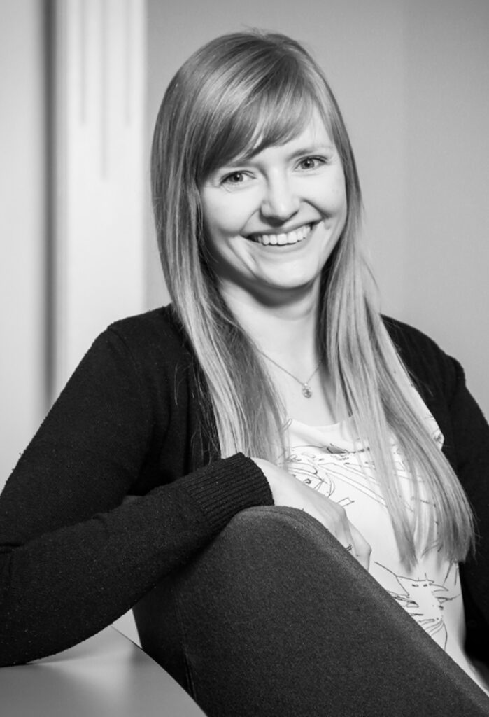 Kathleen Hoffmann, Geschäftsführerin und Steuerberaterin